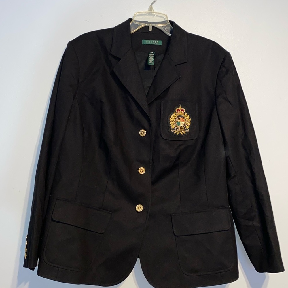Plus Size Ralph Lauren Blazer